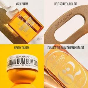 Подарочный набор Sol de Janeiro Lifted Bum Bums & Spirits
