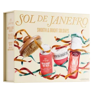 Подарочный набор Sol de Janeiro Smooth & Bright Solidays