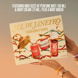 Подарочный набор Sol de Janeiro Smooth & Bright Solidays
