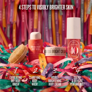 Подарочный набор Sol de Janeiro Smooth & Bright Solidays