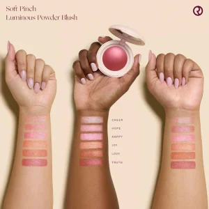 Сияющие румяна Rare Beauty Soft Pinch Luminous Powder Blush - Cheer
