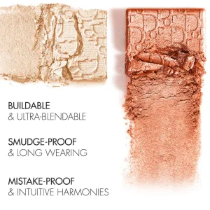 Палетка теней Dior Backstage Eyeshadow Palette - 002 Smoky Essentials