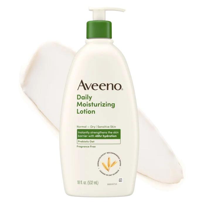 Увлажняющий лосьон для тела Aveeno Daily Moisturizing, 532 мл