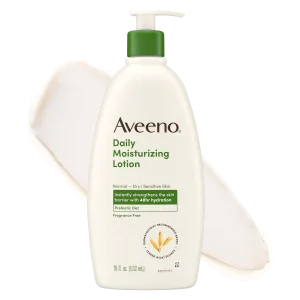 Увлажняющий лосьон для тела Aveeno Daily Moisturizing, 532 мл