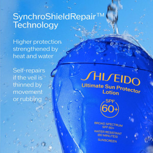 Солнцезащитный лосьон для лица и тела Shiseido Ultimate Sun Protector Face and Body Lotion SPF 60+ Sunscreen