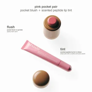 Набор для губ и щек rhode Pocket Pair - Sprinkle + Ribbon