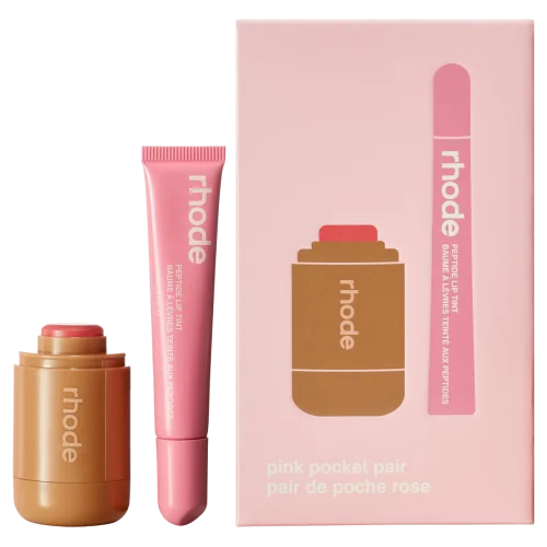 Набор для губ и щек rhode Pocket Pair - Sprinkle + Ribbon