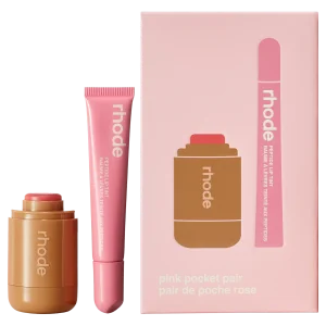 Набор для губ и щек rhode Pocket Pair - Sprinkle + Ribbon