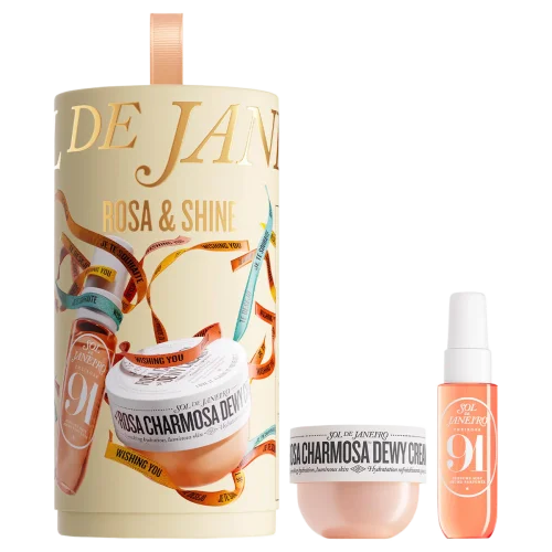 Подарочный набор Sol de Janeiro Rosa & Shine