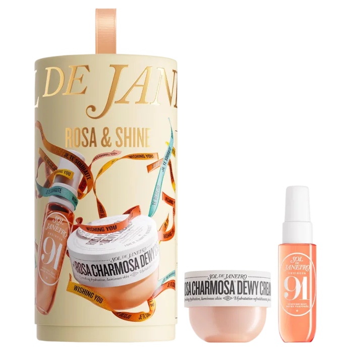 Подарочный набор Sol de Janeiro Rosa & Shine