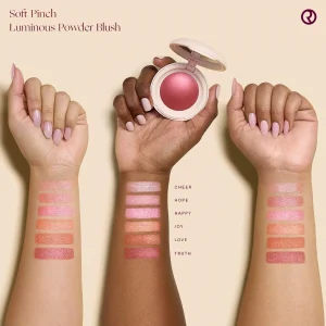 Сияющие румяна Rare Beauty Soft Pinch Luminous Powder Blush - Happy