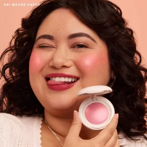 Сияющие румяна Rare Beauty Soft Pinch Luminous Powder Blush - Happy