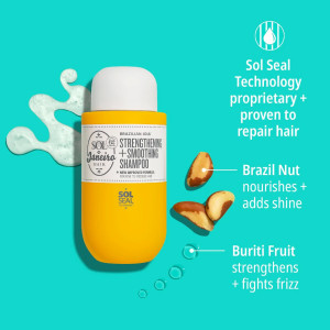 Шампунь Sol de Janeiro Brazilian Joia™ Strengthening + Smoothing Shampoo