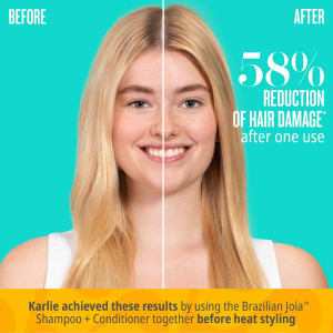 Шампунь Sol de Janeiro Brazilian Joia™ Strengthening + Smoothing Shampoo