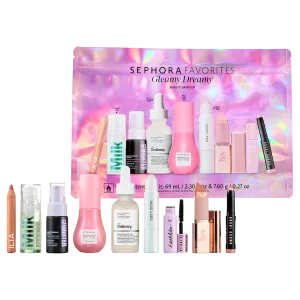 Набор косметики Sephora Favorites Gleamy Dreamy, 9 средств