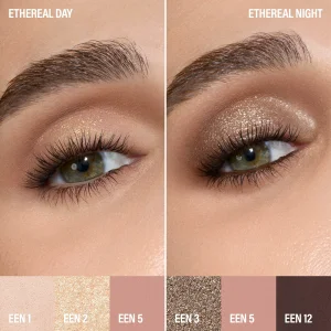 Палетка теней MAKEUP BY MARIO Ethereal Eyes - Nature