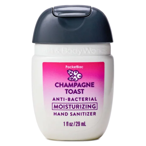 Увлажняющий санитайзер для рук Bath & Body Works PocketBac Moisturizing - Champagne Toast, 29 мл