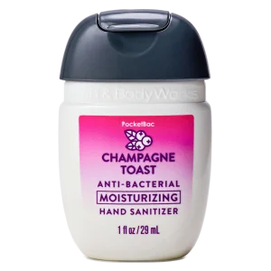 Увлажняющий санитайзер для рук Bath & Body Works PocketBac Moisturizing - Champagne Toast, 29 мл