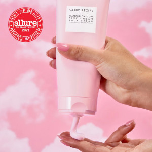 Крем для тела Glow Recipe Watermelon Glow AHA Pink Dream Body Cream