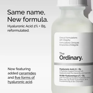 Cыворотка для увлажнения The Ordinary Hyaluronic Acid 2% + Vitamin B5 - 60ml