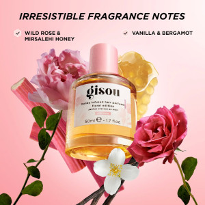 Парфюм для волос Gisou Honey Infused Hair Perfume - Wild Rose