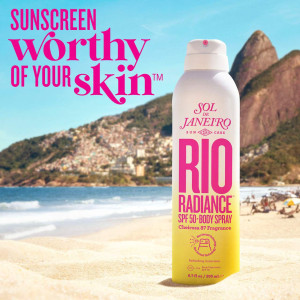 Солнцезащитный спрей с ниацинамидом Sol de Janeiro Rio Radiance™ SPF 50 Body Spray Sunscreen with Niacinamide - 200ml