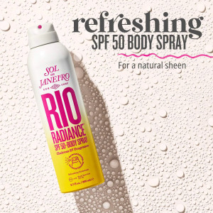 Солнцезащитный спрей с ниацинамидом Sol de Janeiro Rio Radiance™ SPF 50 Body Spray Sunscreen with Niacinamide - 200ml