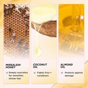 Масло для волос Gisou Honey Infused Hair Oil - 50ml