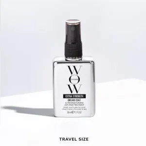COLOR WOW Extra Strength Dream Coat Ultra-Moisturizing Anti-frizz Treatment - 50ml sochlarni uslublash va tekislash uchun ekstra vosita