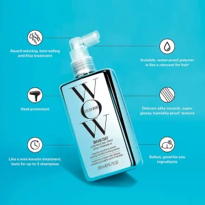 Средство для укладки и разглаживания волос COLOR WOW Mini Dream Coat Supernatural Spray Anti-Frizz Treatment - 50ml