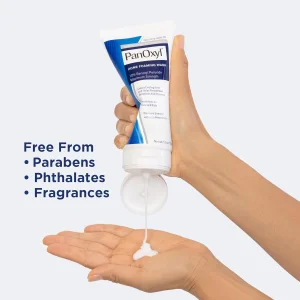 Пенка для умывания от акне с 10% перекисью бензоила PanOxyl Acne Foaming Wash Benzoyl Peroxide 10% - 156 g