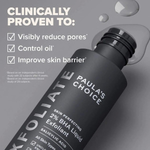 Отшелушивающий тоник для лица Paula's Choice  Skin Perfecting 2% BHA Exfoliating Toner for Clear Skin - 30 ml