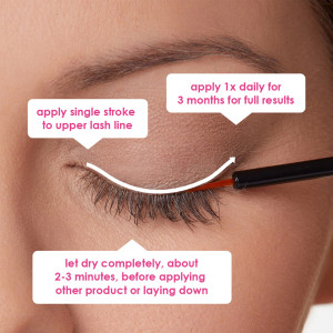 Сыворотка для роста ресниц Grande Cosmetics GrandeLASH - MD Lash Enhancing Serum - 1ml