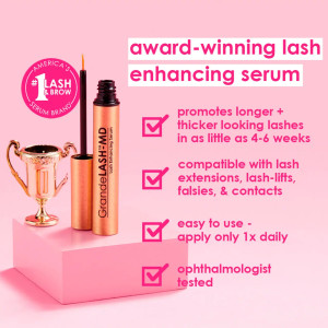 Сыворотка для роста ресниц Grande Cosmetics GrandeLASH - MD Lash Enhancing Serum - 1ml