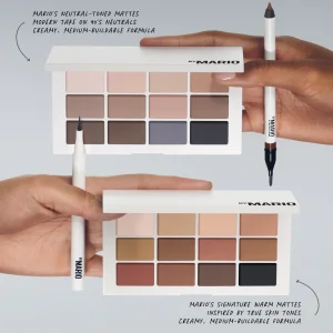 Палетка теней MAKEUP BY MARIO Master Mattes® Eyeshadow Palette: The Neutrals