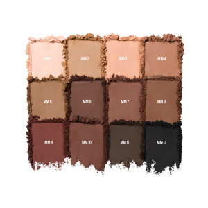 Палетка теней MAKEUP BY MARIO Master Mattes™ Eyeshadow Palette
