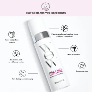 Мусс для придания объема волосам COLOR WOW Xtra Large Bombshell Volumizer - 195ml