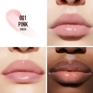 Блеск для губ с эффектом увеличения объёма Dior Addict Lip Maximizer - 001 Pink