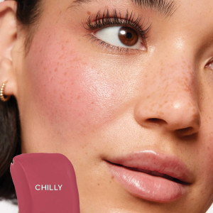 Жидкие румяна Saie Dew Blush Blendable Liquid Blush - Chilly