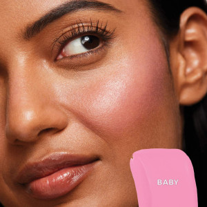 Жидкие румяна Saie Dew Blush Blendable Liquid Blush - Baby
