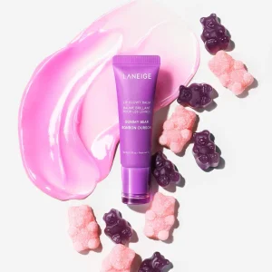 LANEIGE Lip Glowy Balm - Gummy Bear lab balzami
