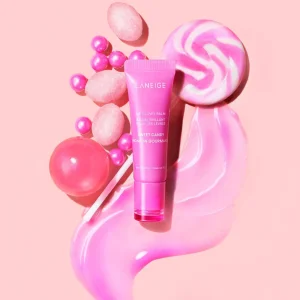 LANEIGE Lip Glowy Balm - Sweet Candy lab balzami