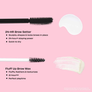 Гель для бровей Benefit Cosmetics Mini 24-HR Brow Setter Clear Brow Gel with Lamination Effect