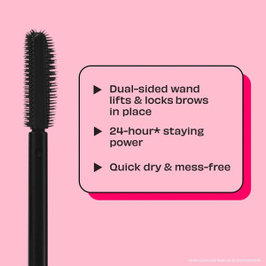 Гель для бровей Benefit Cosmetics Mini 24-HR Brow Setter Clear Brow Gel with Lamination Effect