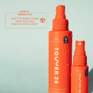 Спрей для лица Tower 28 Beauty Mini SOS Daily Rescue Facial Spray with Hypochlorous Acid - 30ml