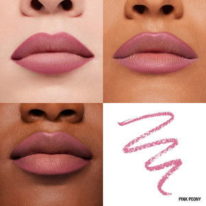 Карандаш для губ MAKEUP BY MARIO Ultra Suede® Sculpting Lip Pencil - Pink Peony - vivid blue pink