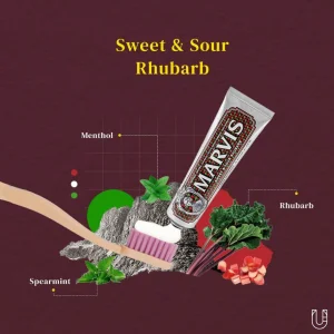 MARVIS - sweet & sour rhubars tish pastasi