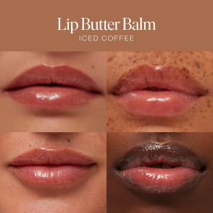 Summer Fridays Lip Butter Balm for Hydration & Shine - Iced Coffee tusli balzam