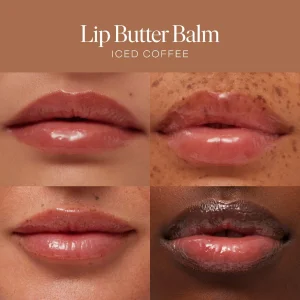 Summer Fridays Lip Butter Balm for Hydration & Shine - Iced Coffee tusli balzam