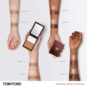 Кремовый контуринг + хайлайтер TOM FORD Shade And Illuminate Cream Contour Duo - Intensity 0.5